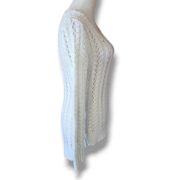 Delia's Woven Metallic Strand Sweater - Picture 2 of 5